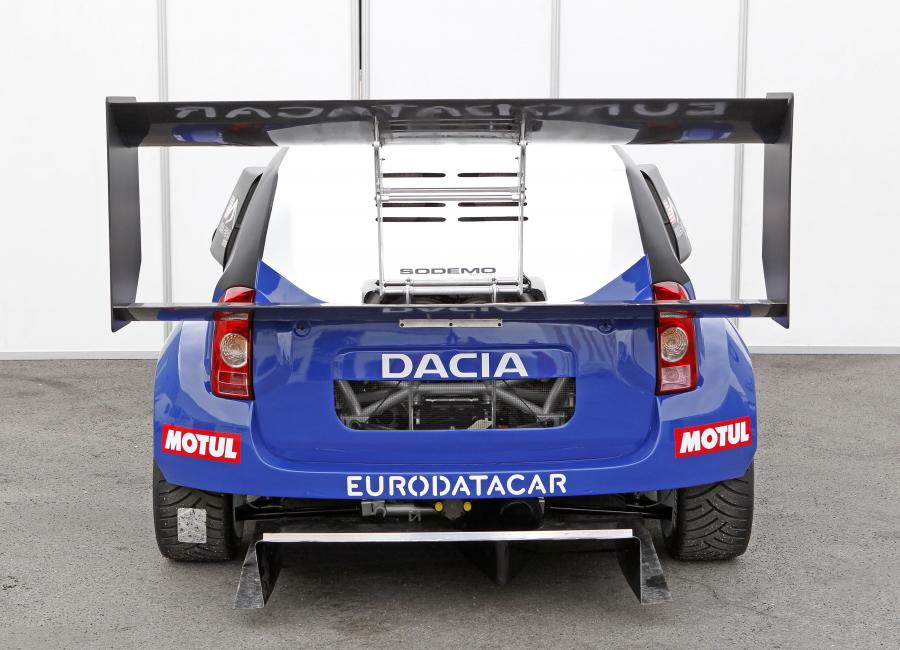  Dacia Duster No Limit Pikes Peak 2011 года  (фото 50 из 62)